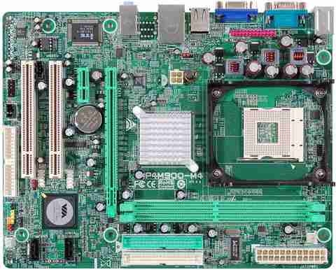 T. Madre Biostar P4M900-M7 (Intel)